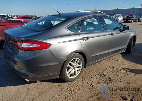 2014 Ford Fusion Se z USA, uszkodzony, nr VIN 3FA6P0H75ER262679